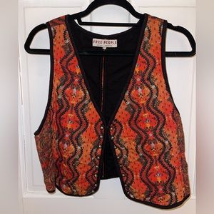 Free people vest. Perfect condition.